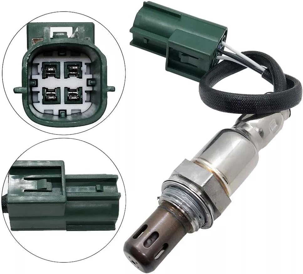 4PC Upstream & Downstream Oxygen O2 Sensor fit for Nissan 2007 Pathfinder Frontier Xterra 4.0L 234-9072 * 2 234-4297 234-4313
