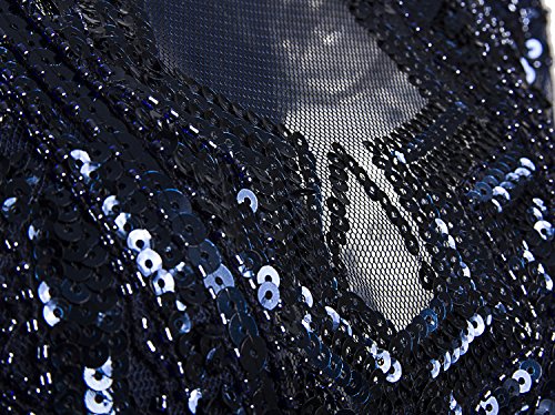 Image of Vijiv 1920s Short Prom Dresses V Neck Inspired Sequins Cocktail Flapper Dress