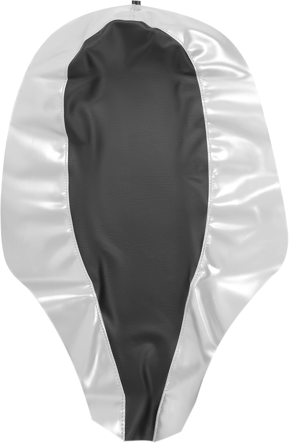 Seat Cover Compatible with 2007-2013 Yamaha YFZ450 YFZ 450 Complete Seat Protector Black&Silvery
