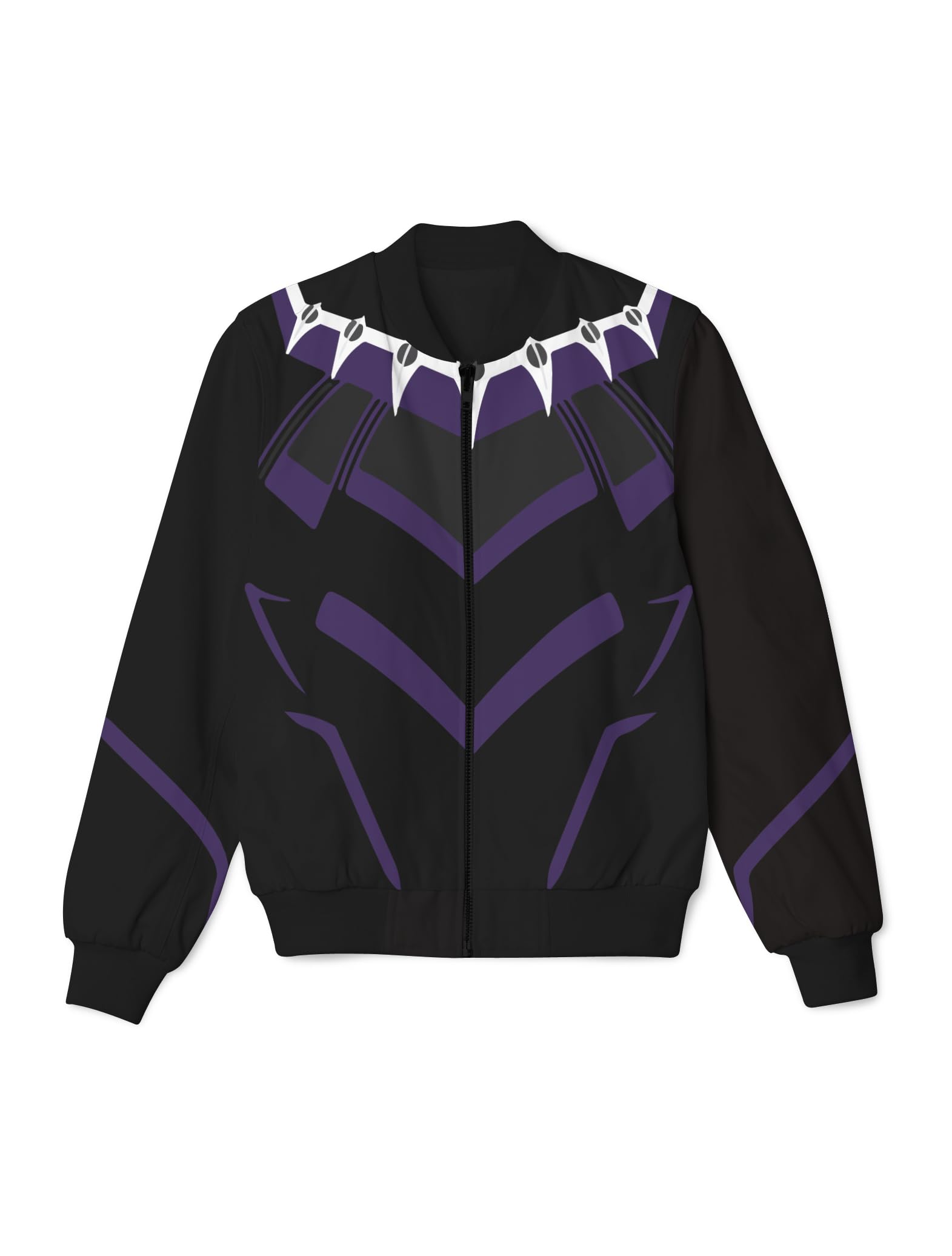 koverify Koveriy Printed Lightweight Regular Fit Full Sleeve Zip Up Super Men Bomber Jacket For Unisex-picture-11