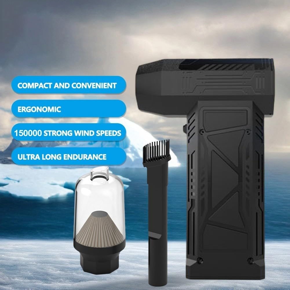 Aspirapolvere elettrico ad aria 150000RPM senza spazzole