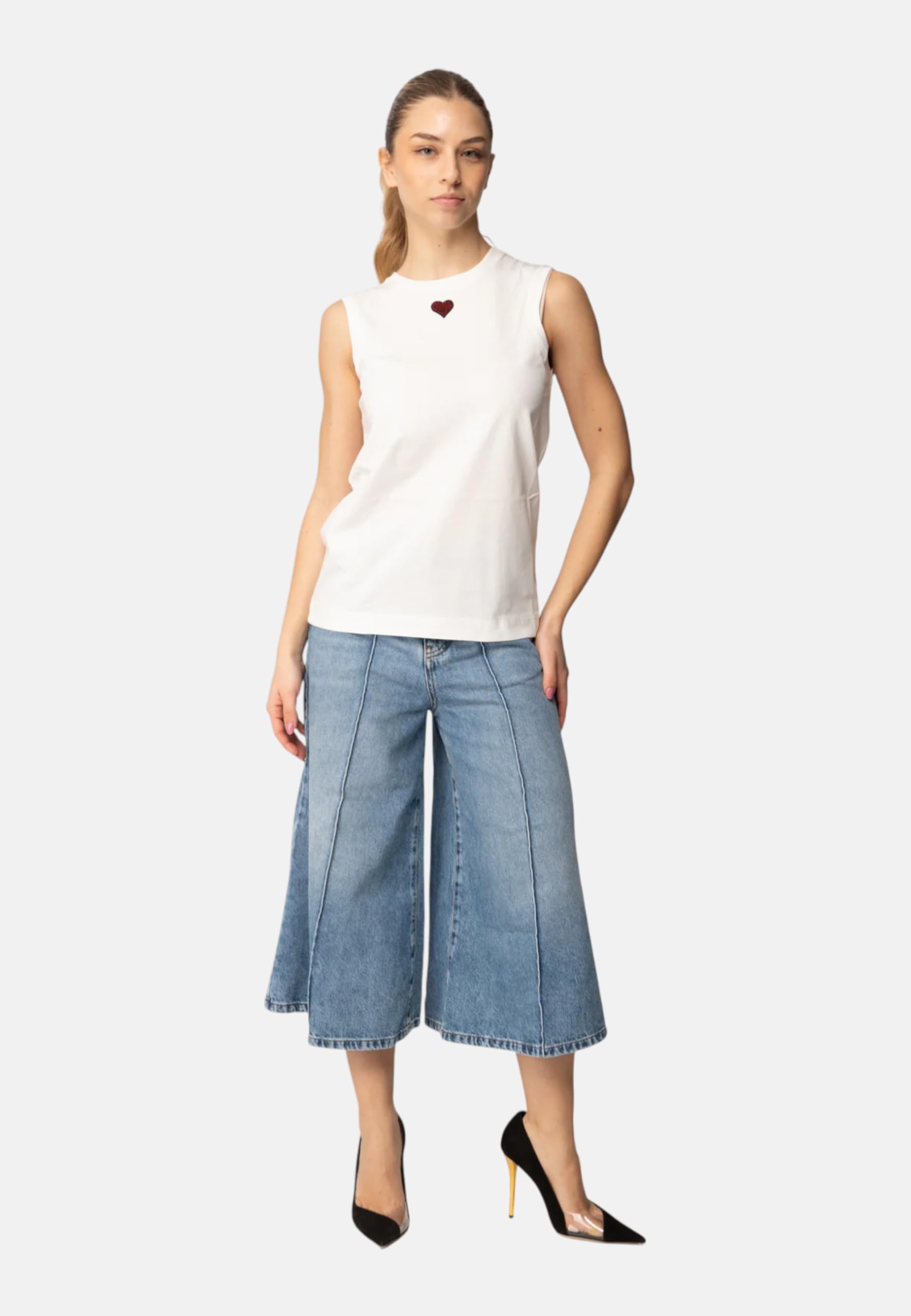 Pinko Donna Canotta Cotone 105741A326