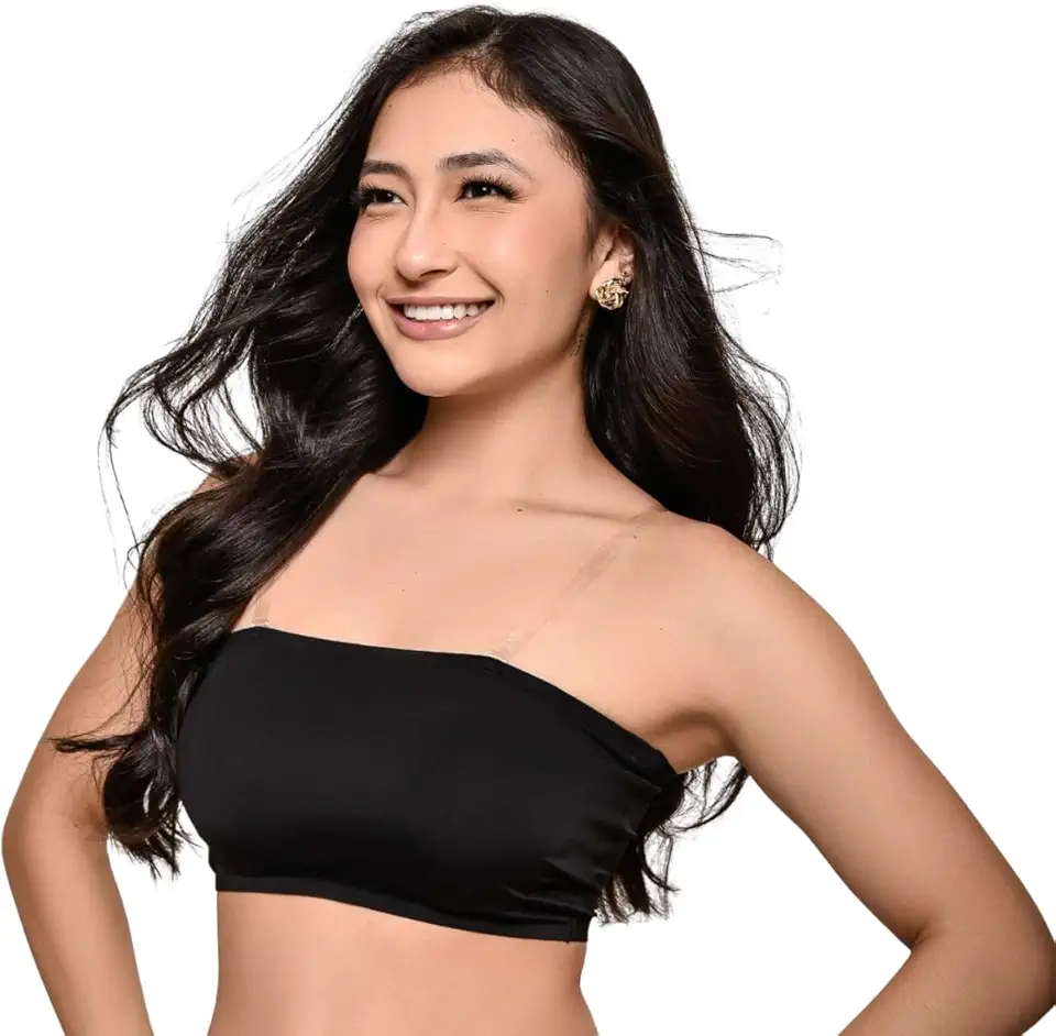 Sutiã Top Tomara Que Caia Impllus Alça Removível S/Costura