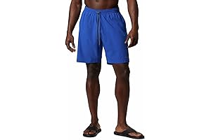 Columbia PFG Shorts for Men: 6-Inch Inseam Summertide Stretch