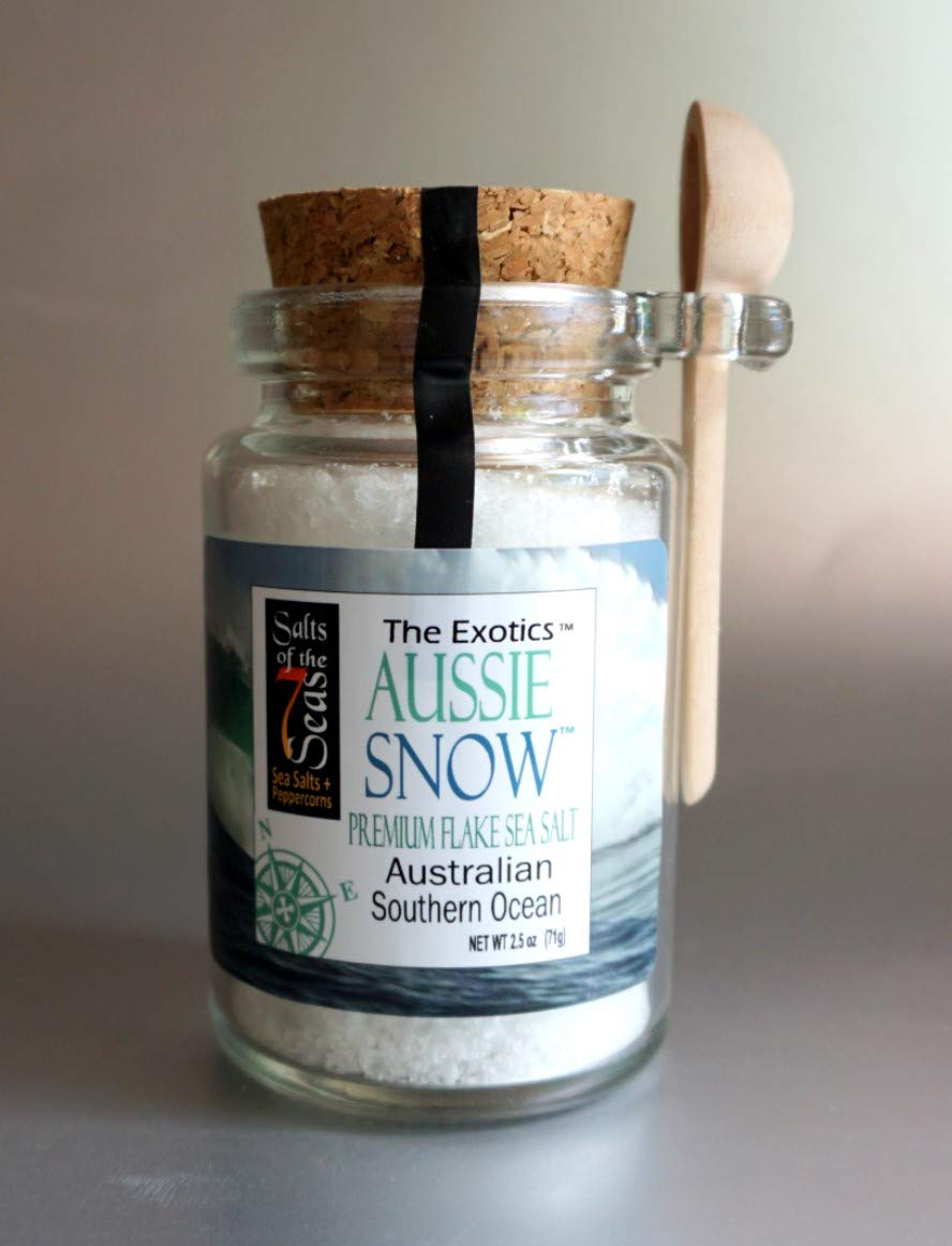 Salts of the 7 Seas Aussie Snow Exotic Flake Sea Salt