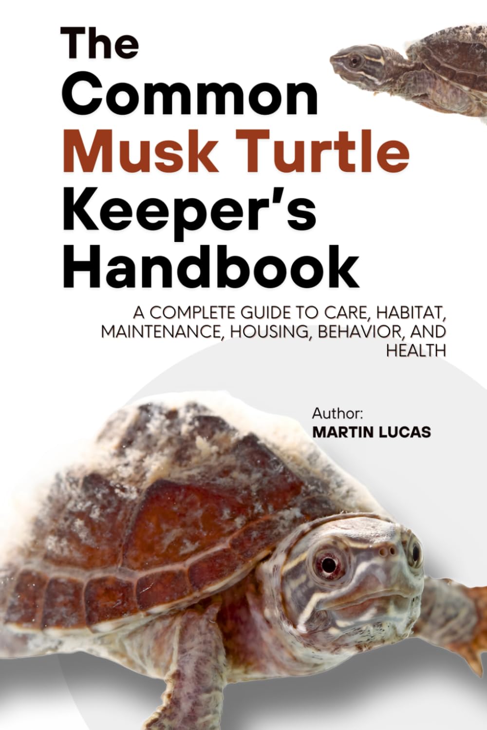 THE COMMON MUSK TURTLE KEEPER'S HANDBOOK: A Complete Guide to Care, Habitat, maintenance, housing, behavior, and Health