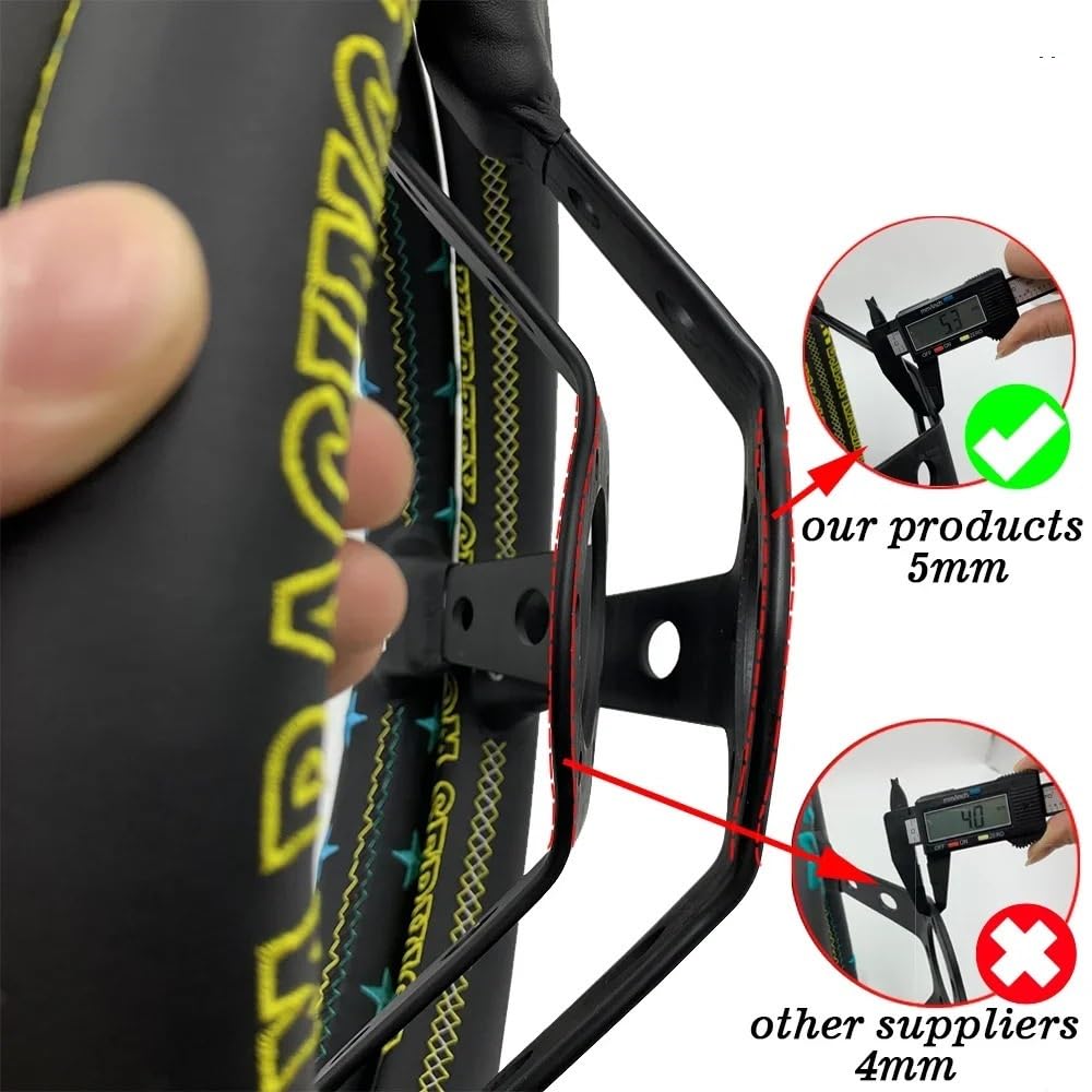 Volante Sportivo Auto, Volante A Calice Volante modificato universale da corsa in PU 13 pollici e 320 mm