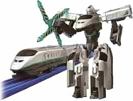 プラレール 新幹線変形ロボ シンカリオン DXS12 E3つばさ アイアンウイング Amazon.co.jp: プラレール 新幹線変形ロボ シンカリオン DXS12