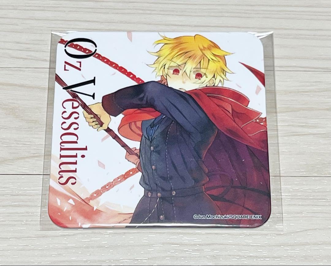 PandoraHearts パンドラハーツ パンヴァニカフェ コースター オズ Amazon.co.jp: PandoraHearts パンドラハーツ パンヴァニカフェ