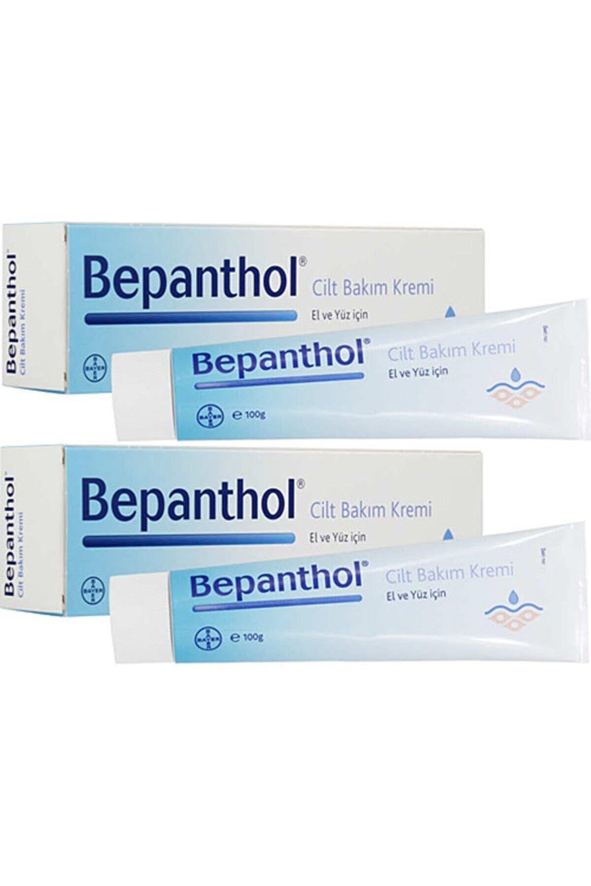 BEPANTHOL Cilt Bakım Kremi 100gr 2'li Paket - Tüm Cilt Tiplerine Uygun, El Ve Günlük Yüz Bakım P00603