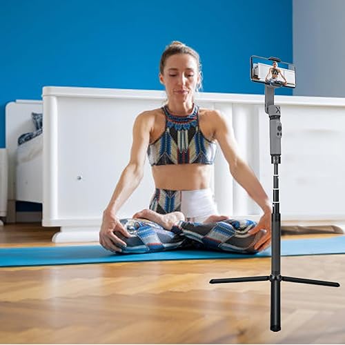 Miniatura 2 de Soporte de trípode para cámara con control remoto y soporte para teléfono para cámaras Nikon, teléfonos celulares, proyector, cámara web, visores de