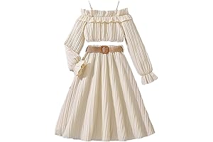 Precious Mommy and Daughter Holiday Party Dress