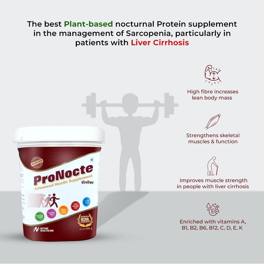 Pronocte Plant Based Protein Powder for Men & Women | Gluten Free | Brown Rice Protein Supplement - 400g - Image 5 thumbnail