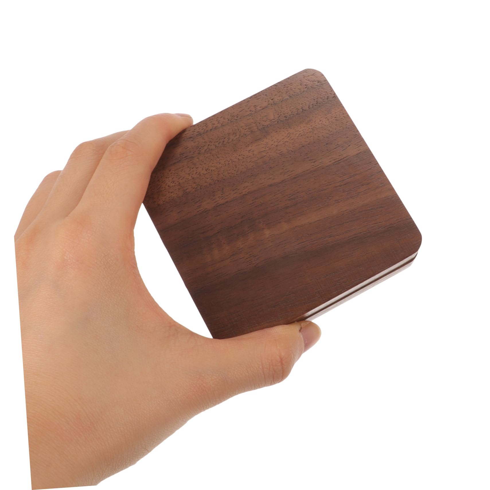 HOMSFOU 3 Stück Holz Pigmentmischbox Wasserfarben Palette mit Fächern für Künstler für Aquarell Öl und Gouachefarben Leicht zu Reinigen und Langlebig