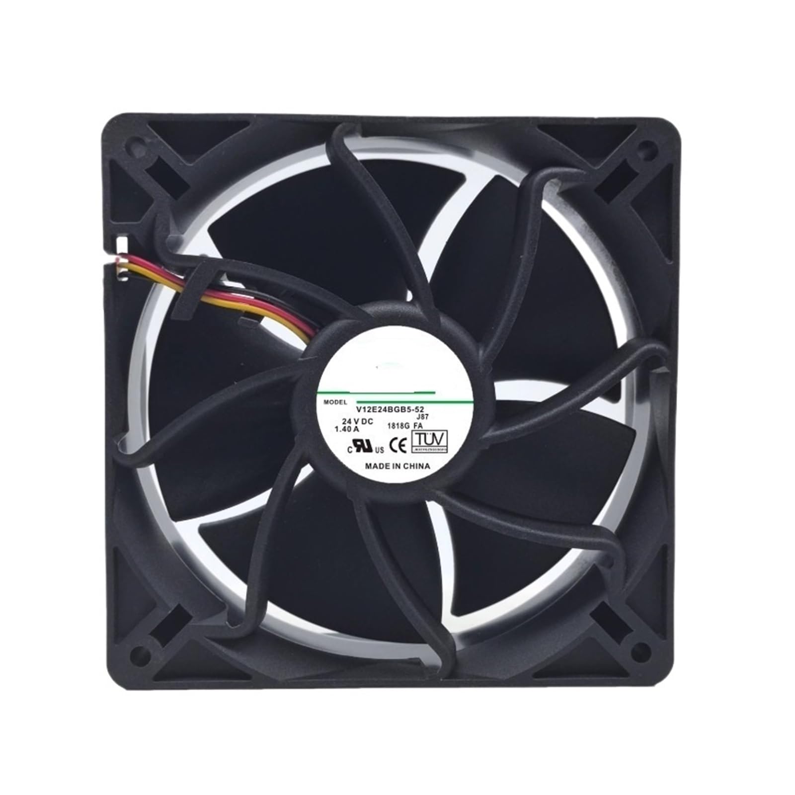 Ventilateur de refroidissement V12E24BGB5-52 24 V 1,4 A(B) pièce de rechange