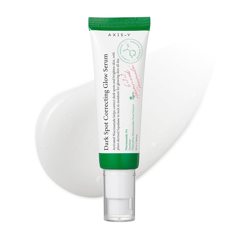 Sérum facial AXIS-Y com niacinamida 5% e esqualano, 50 mL