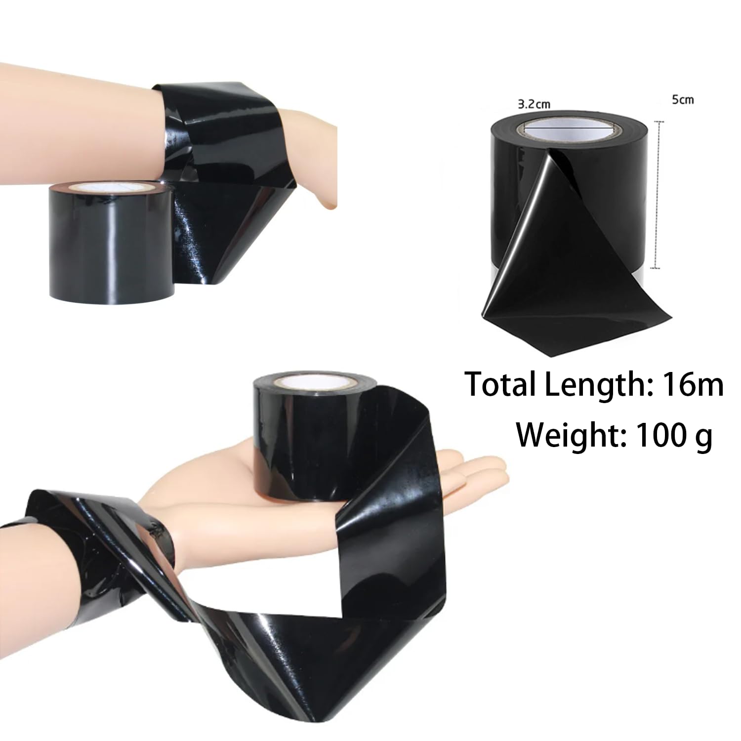 Snapklik.com : BDSM Bondage Tape Adult Toys For Women, 26Feet Bondage