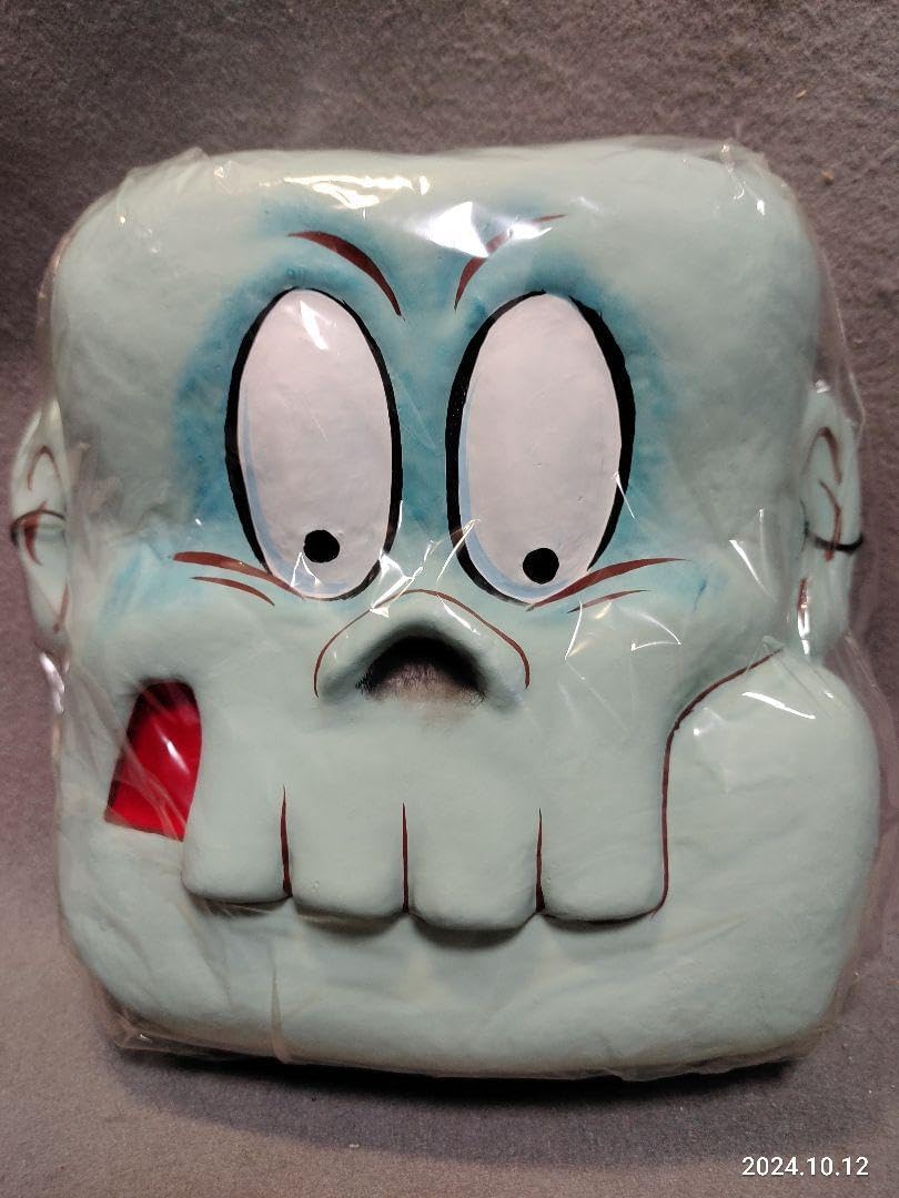 昭和レトロ 死神 ゲゲゲ面　水木しげる 手作りお面おめんゲゲゲの鬼太郎 妖怪幽霊 レトロ 死神 ゲゲゲ面 水木しげる 手作りお面おめんゲゲゲの鬼太郎