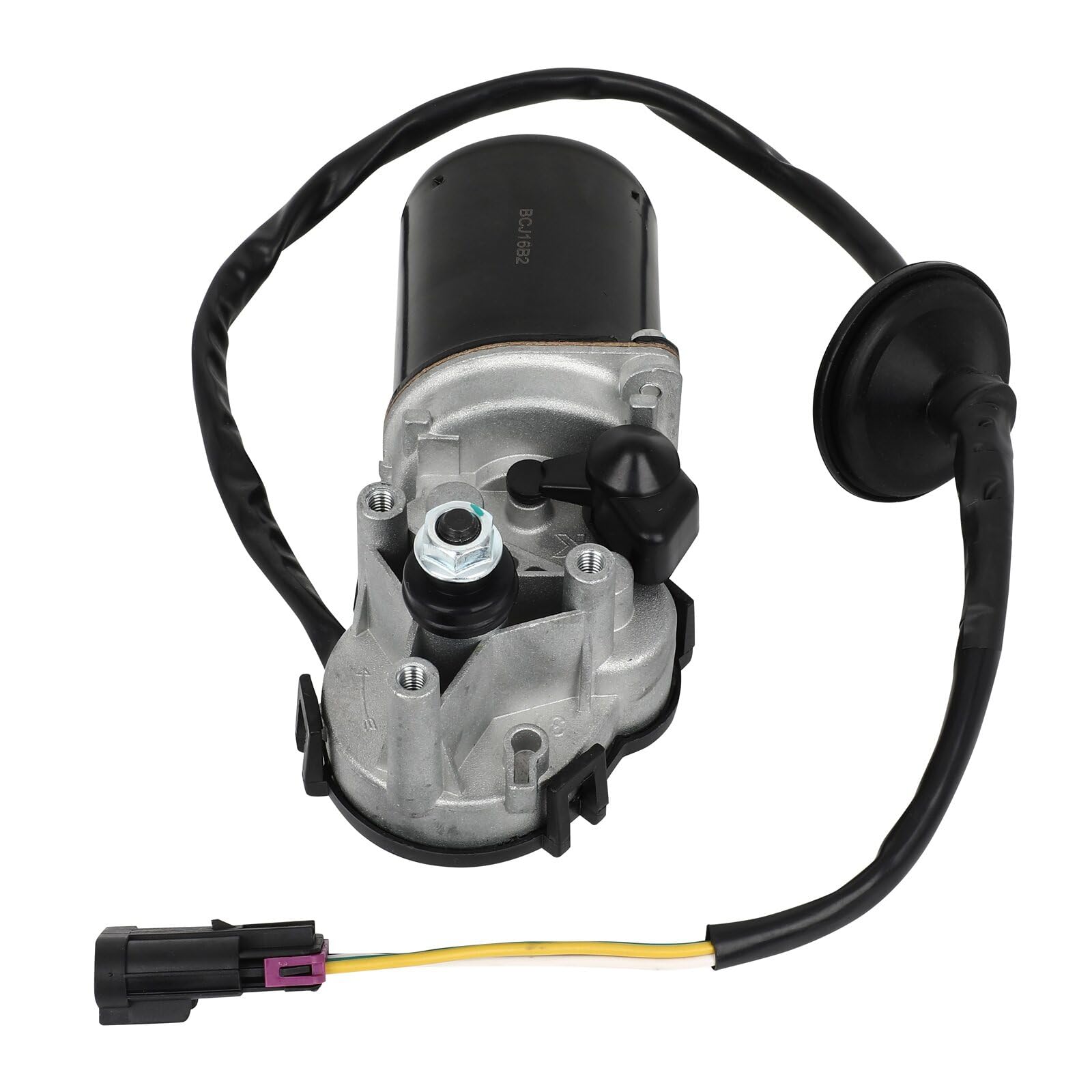 ROADFAR Front Windshield Wiper Motor Fit for Chevy for Colorado 2004-2012