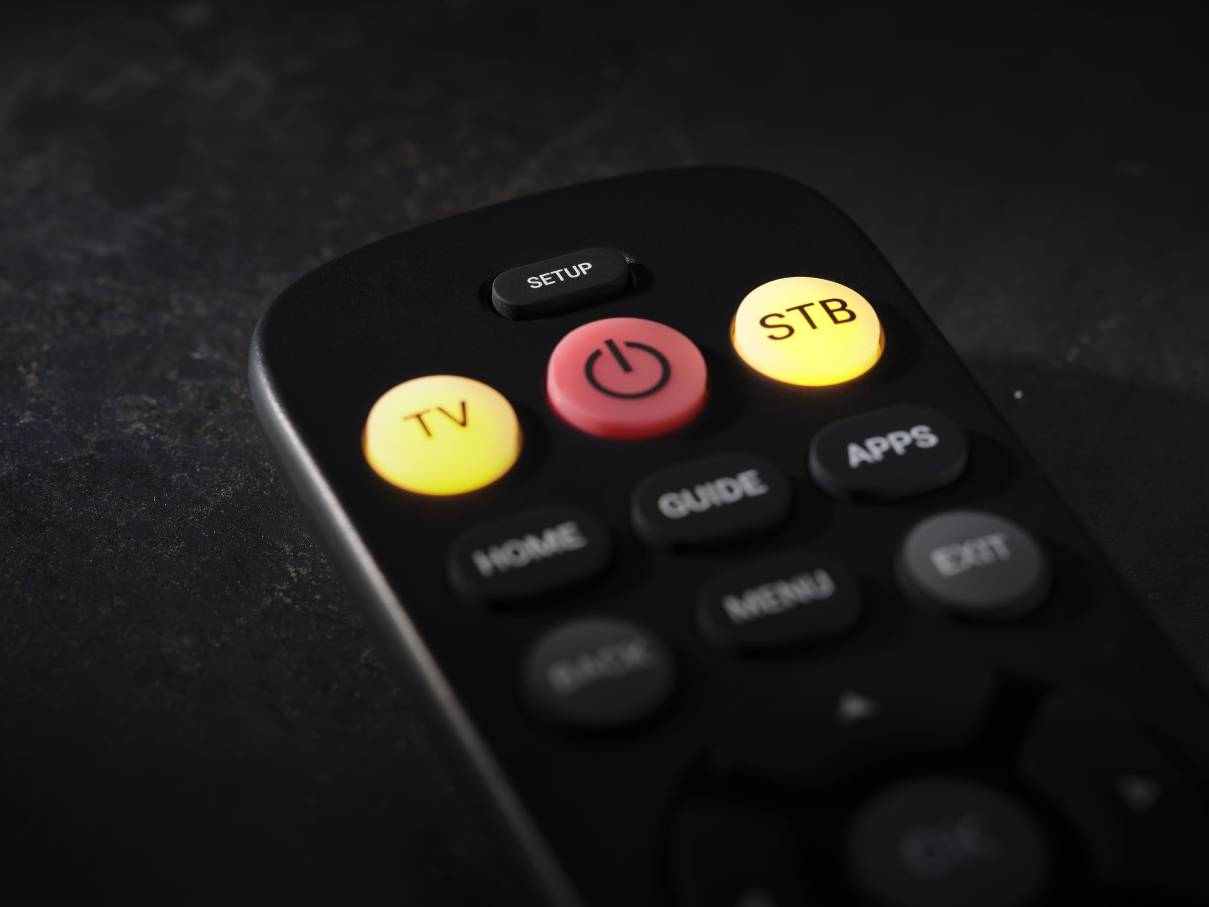 One For All URC6821 Universal remote control Big Button Remote Infrared