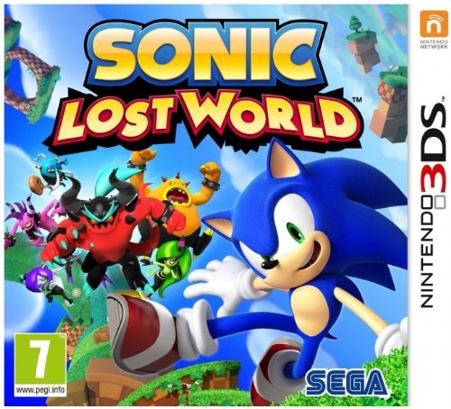 3DS SONIC LOST WORLD 3DS SONIC LOST WORLD by NINTENDO