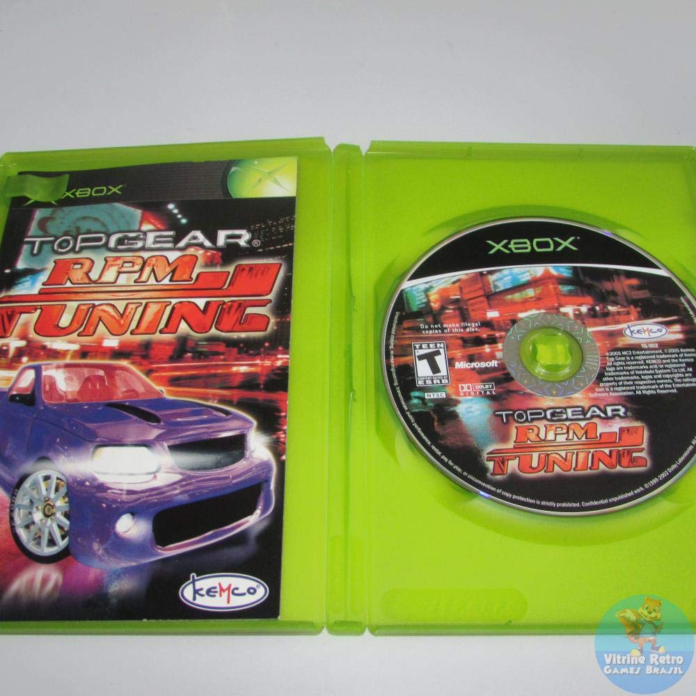 Jeu RPM Tuning Sur Xbox - Avec Notice - Occasion Bon état - PEGI 3