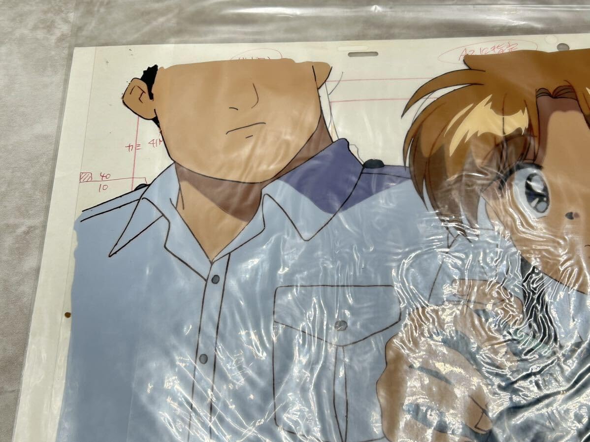 怪盗セイント・テール 28話ラストカット 大判セル画 実物背景合致 怪盗セイント・テール 28話ラストカット 大判セル画 実物背景