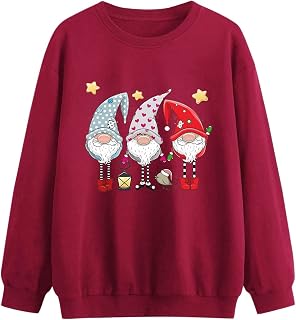 MUDUH Women Letter Printing Sweatshirt Top Long Sleeved Sweatshirt Casual Blouse Temperament Pullover Top 2x Womens Hoodie