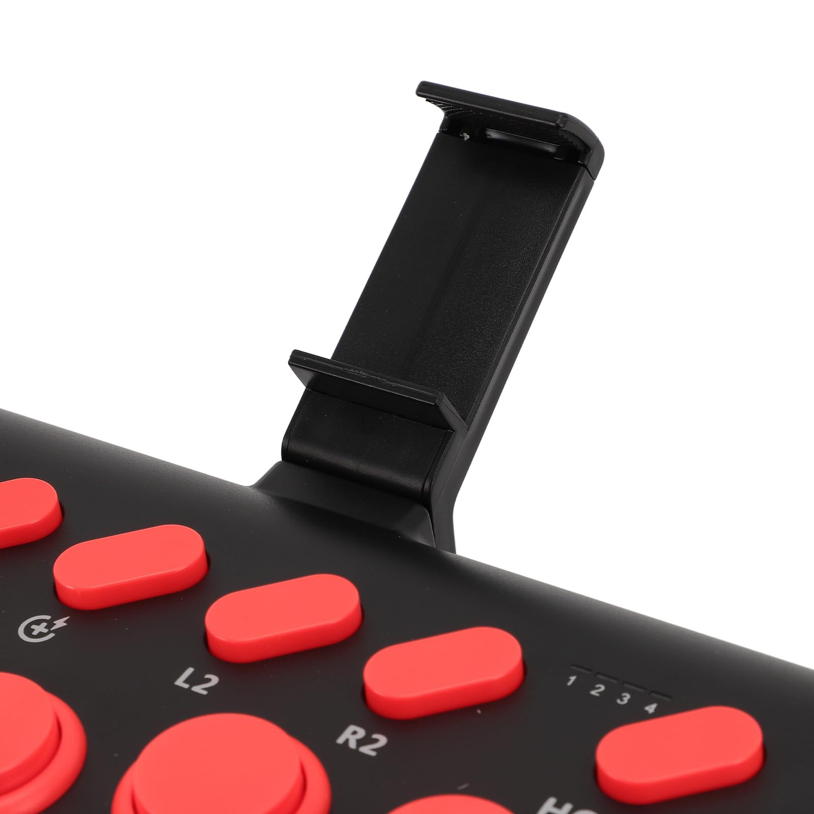 Tastiera per Giochi di Combattimento Tastiera Classica Antiscivolo con Regolazione della velocità Regolabile Joystick per Giochi di Combattimento per Interruttore (BLACK)
