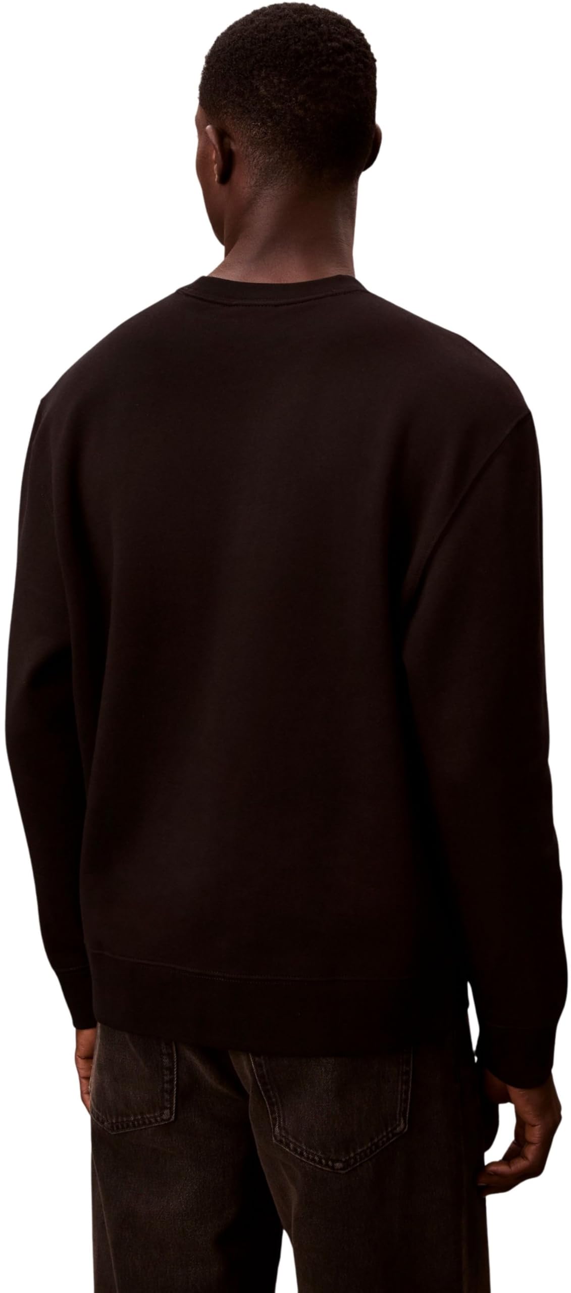 Calvin Klein Ls 350fleece Retro Graphic Crewn Lv04le250g Sweatshirts Homme (Lot de 1)