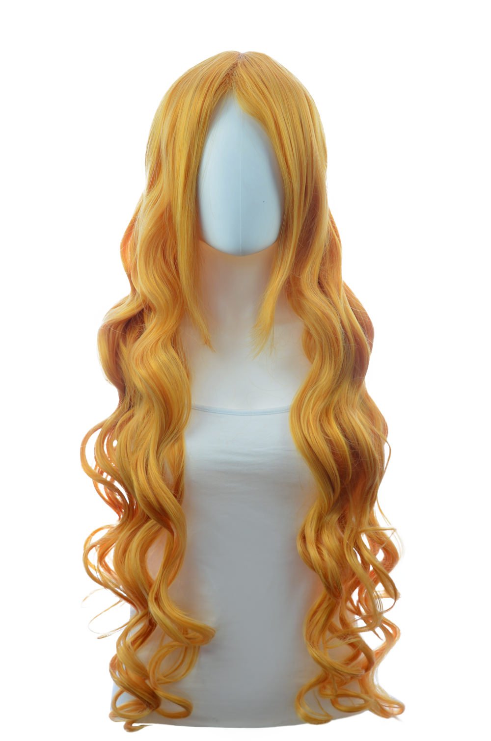 Epic Cosplay Hera Golden Blonde Curly Wig 38 Inches(25GO)