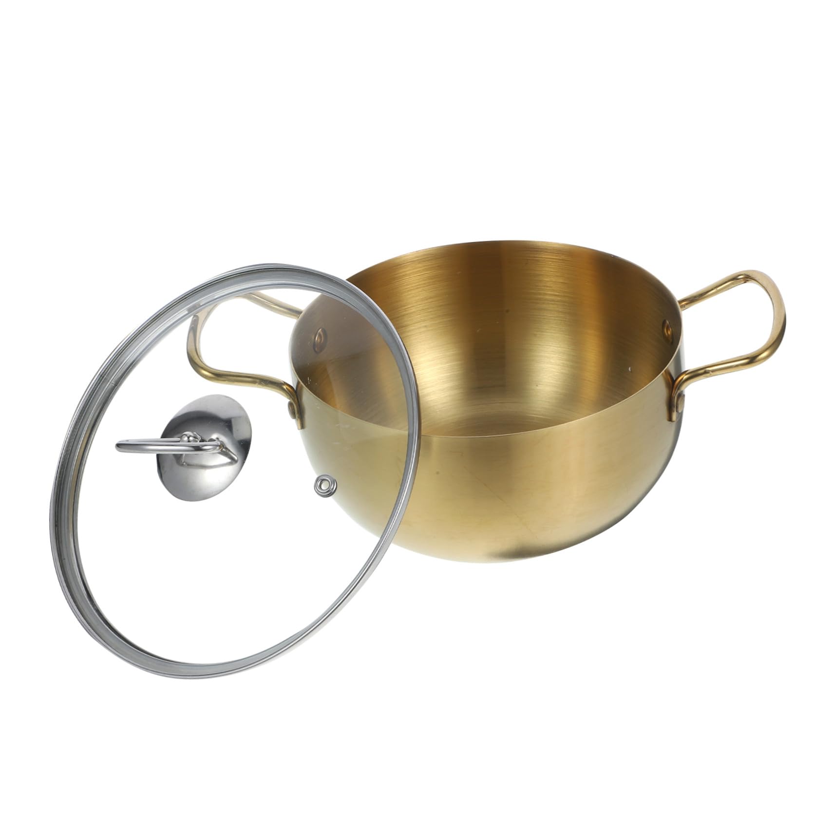 Gatuida Marmite à Nouilles Marmite à Soupe Cocotte Acier Inoxydable Ustensiles de Cuisine Ustensiles pour Maison Plusieurs styles