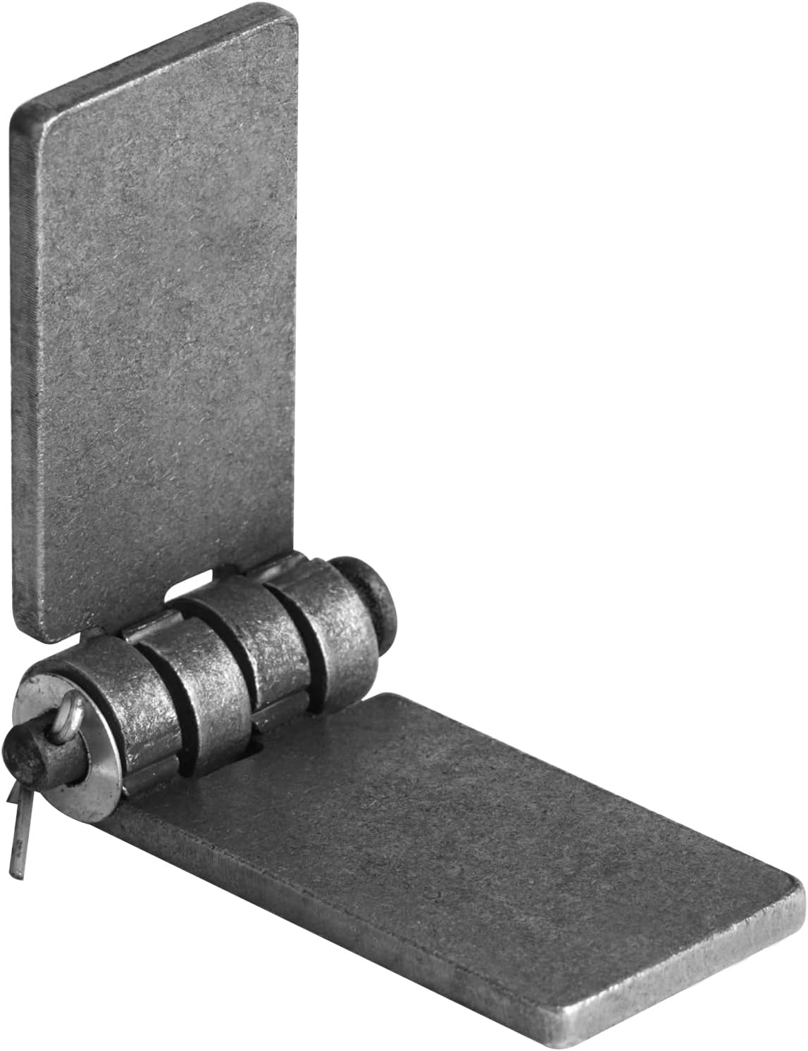 heneng 4 Pcs Weld-On Steel Butt Hinge, 7-1/2" x 1-7/8", Strap Style Trailer Gate Hinge, 1/4" Thick