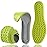 Shoe Insoles for Men Women, Memory Foam Insoles, Best Replacement Shoe Inserts, Providing Great Shock Absorption and Cushioning for Feet Relief, Prevent Foot Odor (Men 10-10.5 / Women 11-11.5)