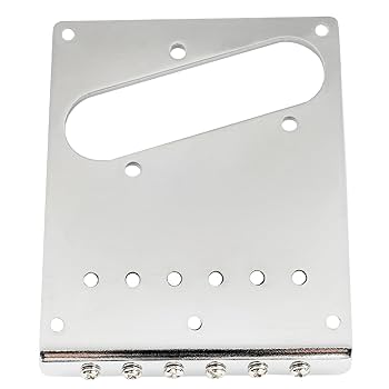 Amazon.co.jp: Musiclily Pro テレキャスターブリッジ 6WAY SUS