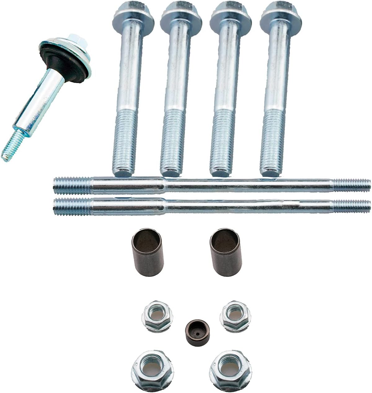 JJing Assembled Cylinder Head Compatible with Harbor Freight Predator 420cc Engine