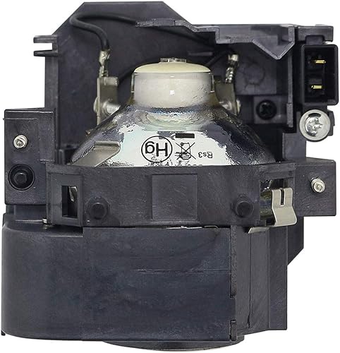 Miniatura 3 de Aurabeam Lámpara de repuesto de proyección frontal económica con carcasa para proyector Epson Bombilla de repuesto compatible de alta calidad en el