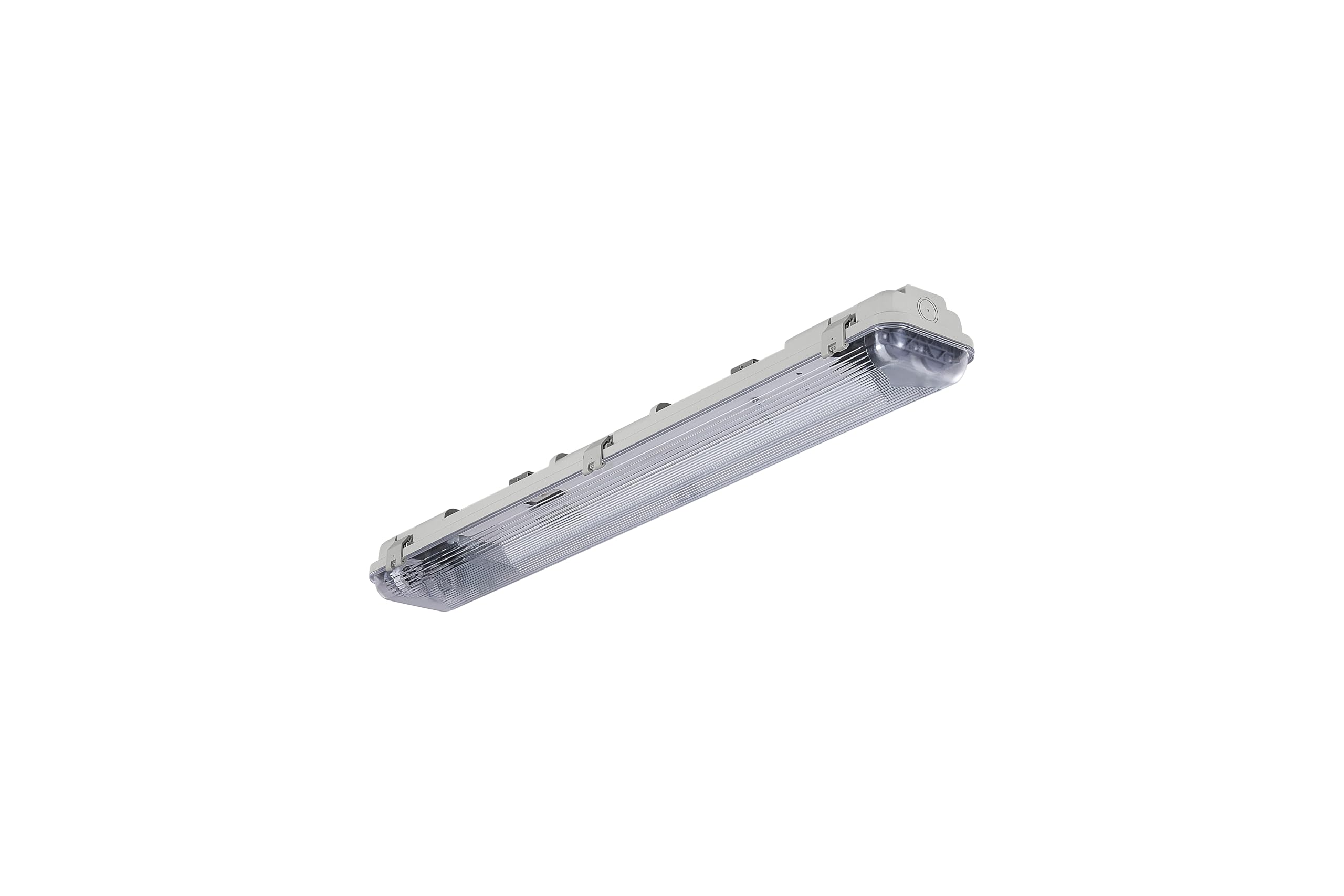 Sylvania SylProof ToLEDo 60cm Waterproof LED T8 Tube Twin Batten Housing
