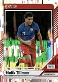 2024-25 DONRUSS SILVER #2 MALIK TILLMAN UNITED STATES SOCCER OFFICIAL TRADING CARD OF SOCCER