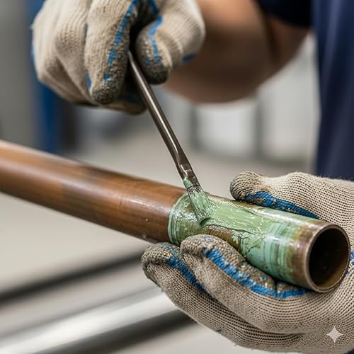 Miniatura 6 de Paquete de 36 cepillos desechables de pelo de caballo de 38 pulgadas para fundente, pegamento, epoxi y carpintería