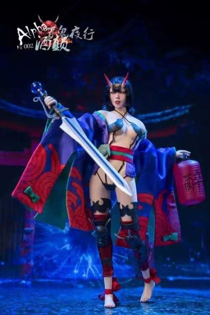 Alpha 1/6 酒呑童子 酒顛 百鬼夜行 未開封新品 K002 Amazon.co.jp: Alpha 1 6 酒呑童子 酒顛 百鬼夜行 K002 : おもちゃ