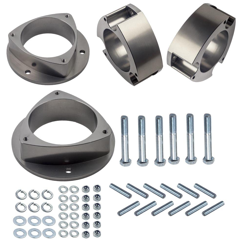 maXpeedingrods 3" Höherlegung Vorne & 3" Hinten für Subaru Impreza Forester Legacy Outback 1998-2008 2003 2004 2005 Fahrwerk Nivellierungs Lift Kit
