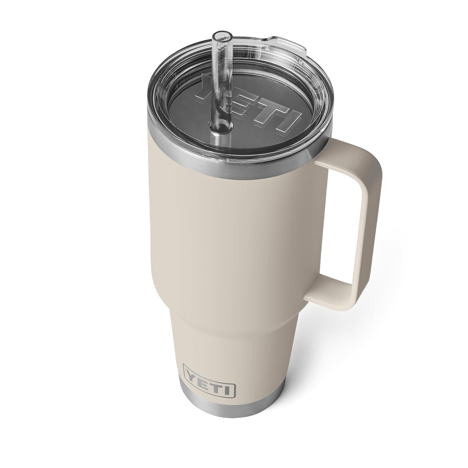 Yeti Rambler 42 Oz Straw Mug Cape Taupe : Amazon.co.uk: Home & Kitchen