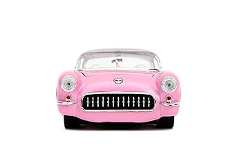 1957 シボレーコルベット Jadatoys 1/24 Amazon.co.jp: Jada Toys Pink Slips 1:24 1957 シボレー