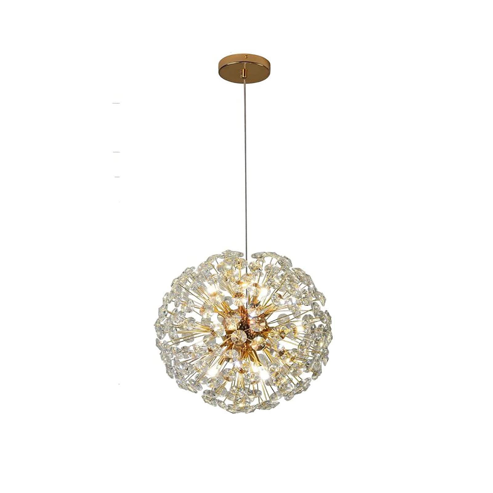 Luminaire en Cristal Moderne Lampes Suspendues Nordiques LED G9
