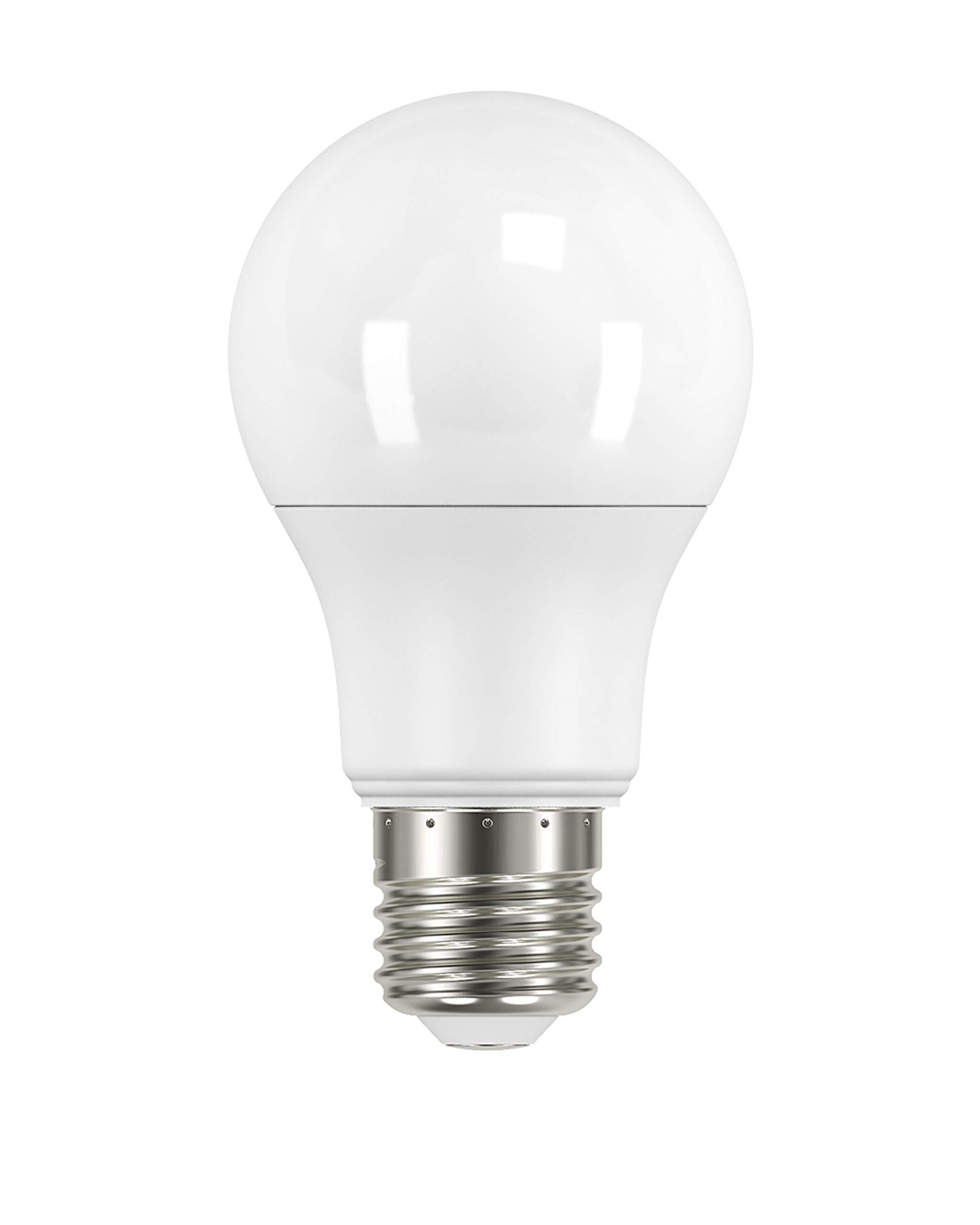 OsRAM Value Classics A Frosted Led Lamps (9W) Screw - Base E27, 806 Lm Day Light/6500K, White, O-Led-Clsa-9W-Dl-F-S