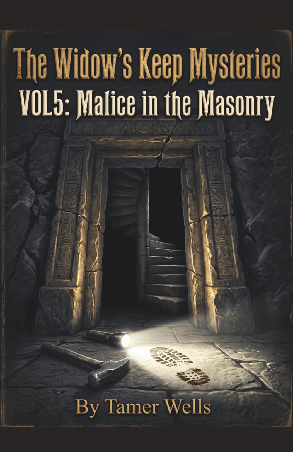 The Widow's Keep Mysteries: Vol 5: Malice in the Masonry