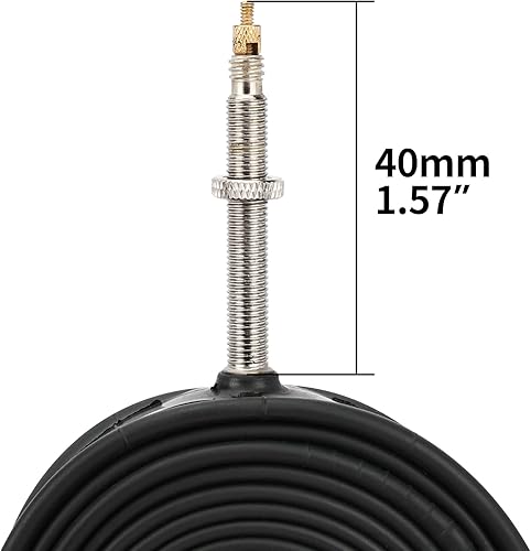 Miniatura 3 de RUTU Tubo de bicicleta de 26 pulgadas 26x1.01.1251.3751.501.752.503.03.54.0 tubo de bicicleta con accesorio de instalación Tubo de bicicleta de 26