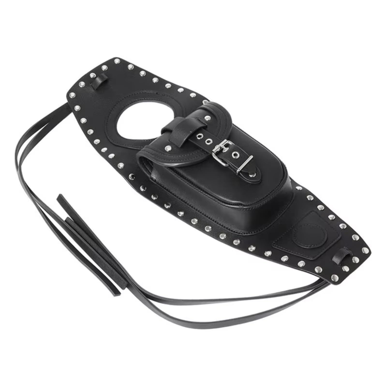 Compatibile Con Sportster Per 883 1200 XL Classy-Moto Coperchio Serbatoio Carburante Pannello Pad Cinghia Reggiseno Borsa Parti Ricambio Accessorio Sacche Moto