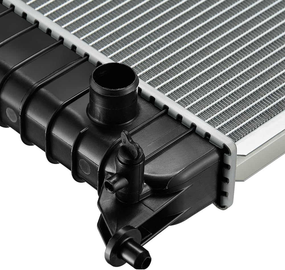 SPELAB Radiator - Compatible with Chevrolet LUV，S10，2.2L Aspirated, Compatible with GMC Sonoma 1994-2001 2.2L Aspirated - Replaces OEM part numbers 1531, 2261, 2473, CU1531, 8011531, 52477685